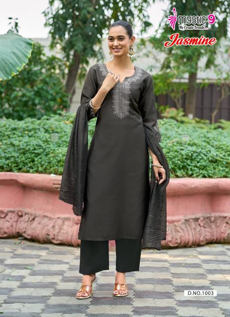 Mystic9 jasmine vol 1 wholesale kurti market in chandni chowk